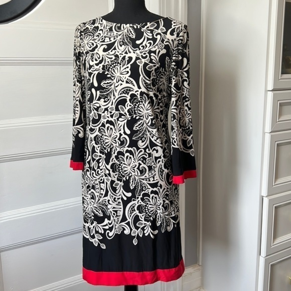 ELIZA J WOMENS DRESS‎ SILKY SOFT FABRIC WITH FLATTERING SILHOUETTE